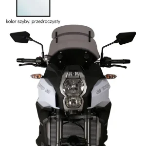 Premium Szyba motocyklowa MRA Variotouringscreen "VT" Kawasaki Versys 1000 (11-14) przeźroczysta