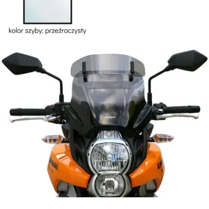 Tylko dziś Szyba motocyklowa MRA Variotouringscreen "VTM" Kawasaki Versys 650 (10-14) przeźroczysta