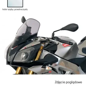 Sprawdź teraz Szyba motocyklowa MRA Touring "TM" do modelu Aprilia Tuono V4R [11-14] przezroczysta
