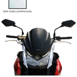 Szyba motocyklowa MRA Racing "RM" Kawasaki Z 1000 (10-13) przeźroczysta Niska cena