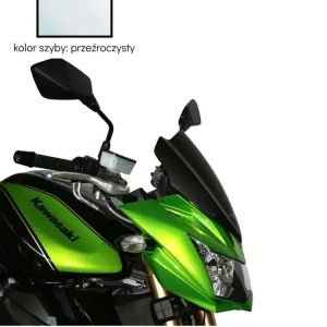 Szyba motocyklowa MRA Touring "T" Kawasaki Z 750 R (11-) przeźroczysta Tylko do końca tygodnia