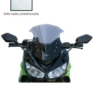 Taniej Szyba motocyklowa MRA Racing "R" Kawasaki Z 1000 SX (11-16) przeźroczysta