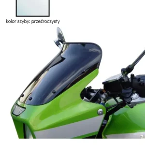 Niska cena Szyba motocyklowa MRA Spoiler "S" Kawasaki ZRX 1100 (97-)/ 1200 R (01-) przeźroczysta
