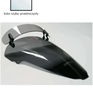Szyba motocyklowa MRA Vario Touring "VT" Suzuki DL 1000 V-Storm (-03) przeźroczysta Nie przegap