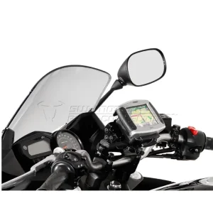 Bezpieczne zakupy Uchwyt GPS do szybkiego demontażu SW-MOTECH modele Hondy/ Triumpha/ Yamahy