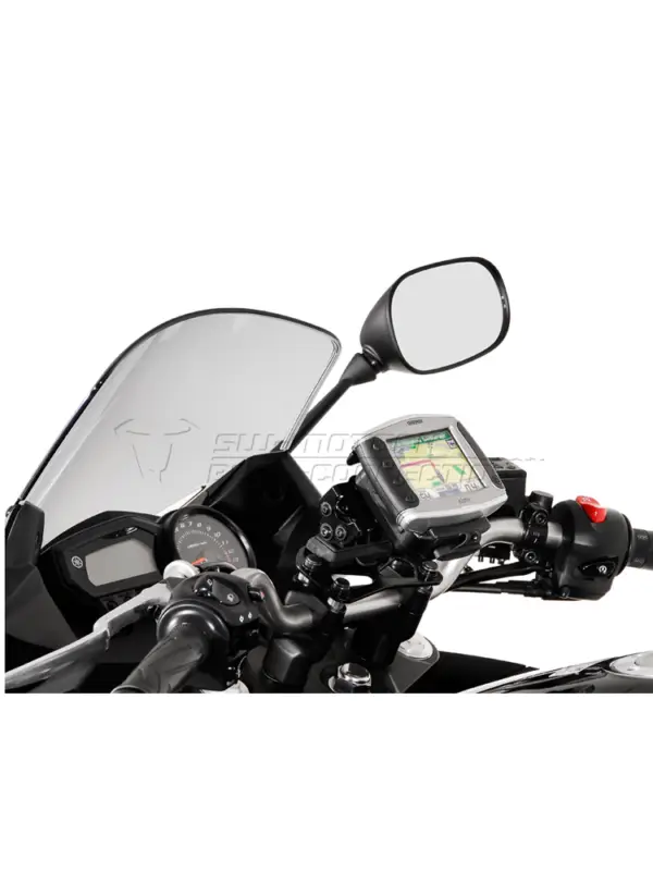 Bezpieczne zakupy Uchwyt GPS do szybkiego demontażu SW-MOTECH modele Hondy/ Triumpha/ Yamahy