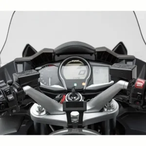 Bezpieczne zakupy Uchwyt GPS do szybkiego demontażu SW-MOTECH Yamaha FJR 1300 [04-]