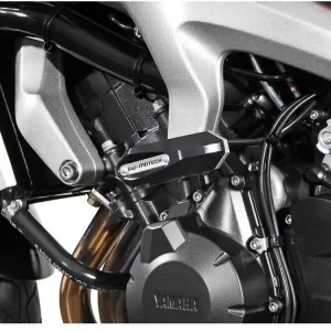 Taniej Crash Pady ramy SW-Motech do Yamahy FZ6 600 / S / S2 / N / NS, FZ1 1000 S Fazer, FZ1 1000 N