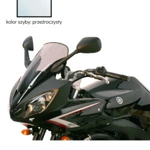Szyba motocyklowa MRA Oryginalny kształt "O" Yamaha FZ 600 S2 Fazer [07-11] przeźroczysta Wyjątkowa oferta