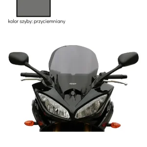 Wyjątkowa oferta Szyba motocyklowa MRA Touring "T" Yamaha FZ 8 Fazer [10-15] przeźroczysta