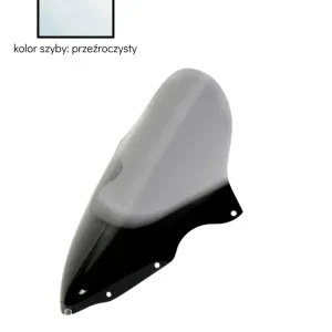 Ostatnia szansa Szyba do skutera MRA Sport "SP" Yamaha T-MAX XP 500 [01-07] przeźroczysta