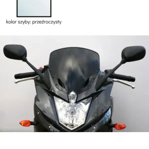 Wybór klientów Szyba motocyklowa MRA Oryginalny kształt "O" Yamaha XJ 6 Diversion [09-] przeźroczysta