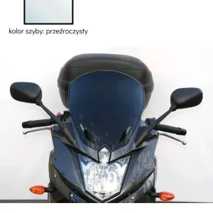 Darmowy zwrot Szyba motocyklowa MRA Touring "T" Yamaha XJ 6 Diversion [09-] przeźroczysta