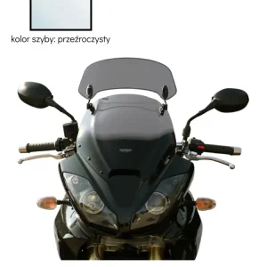 Kup teraz Szyba motocyklowa MRA X-Creen-Touring "XCT" Triumph Tiger 1050/Se/Sport (06-15) przeźroczysta