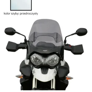 Szyba motocyklowa MRA Vario Touring "V" Triumph Tiger 800 /XC/XCX/XCA/XR (10-17) przeźroczysta Zniżka