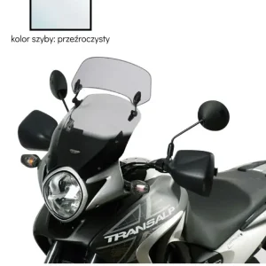 Szyba motocyklowa MRA X-Creen Touring "XCT" Honda XLV 700 Transalp (08-) przeźroczysta Wyprzedaż
