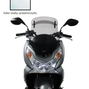 Szyba do skutera MRA Variotouringscreen "VT" Honda PCX 125 / 150 (10-13) przeźroczysta Bezpieczne zakupy