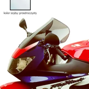 Ostatnia szansa Szyba motocyklowa MRA Touring "T" Honda CBR 900 RR (00-01) przeźroczysta