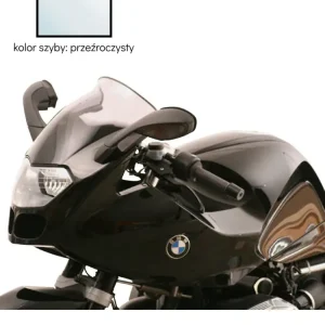 Szyba motocyklowa MRA Spoiler "S" BMW R 1200 S [06-] przeźroczysta Taniej
