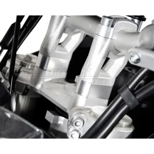 Zestaw podwyższający kierownicę SW-MOTECH Triumph modele Tiger 800/ 900/ 1200 [H: 20mm] Wyjątkowa oferta