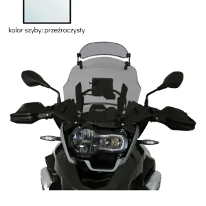 Szyba motocyklowa MRA X-Creen Sport "XCS" BMW R 1200 GS [13-21] / Adventure [14-20] przeźroczysta Wybór klientów