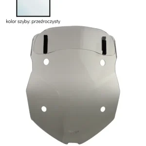 Szyba motocyklowa MRA VarioTouring "VT" Aprilia Caponord 1200 [13-23] przeźroczysta Taniej