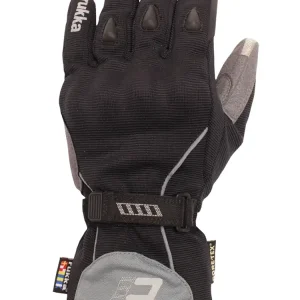 Oferta limitowana Tekstylnerękawice motocyklowe Rukka VIRIUM czarno-szare