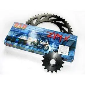 APRILIA PEGASO STRADA/ FACTORY/ TRAIL 650 zestaw napędowy DID520 ZVMX G&G SUPER STREET (X-ring hiper-wzmocniony) zębatka SUNSTAR Wysoka jakość