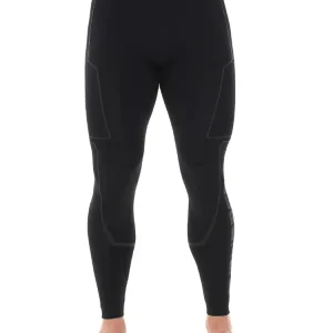 Legginsy Brubeck Motorcycle Cooler czarne Rabat