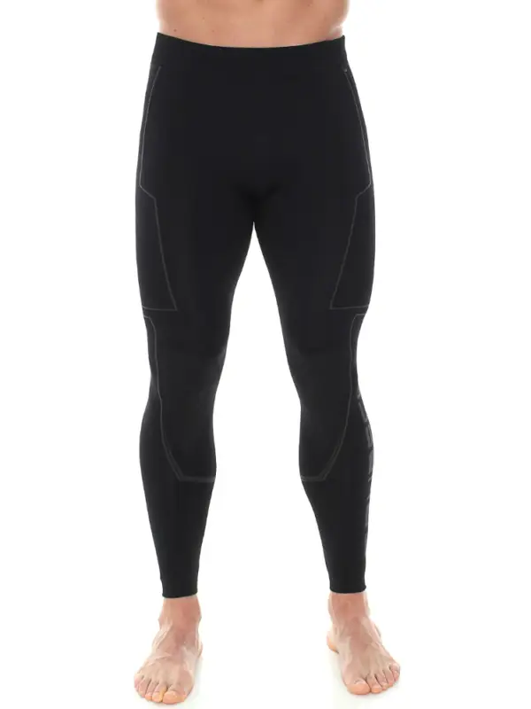 Legginsy Brubeck Motorcycle Cooler czarne Rabat