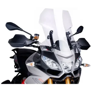 Zniżka Szyba turystyczna PUIG do modeli Aprilia Caponord 1200 [13-17]/ Rally [15-17] przezroczysta