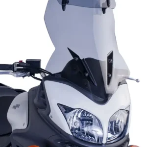 Bezpieczna płatność Szyba turystyczna PUIG do Suzuki DL650/XT V-Strom z deflektorem