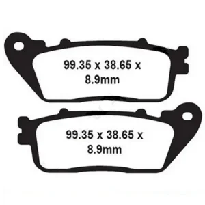 Oferta Klocki hamulcowe EBC FA381HH 103 x 48 x 10.9mm na tył