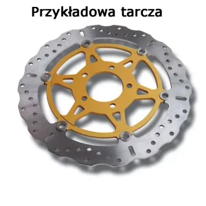 Hit sprzedaży Tarcza Hamulcowa EBC MD614XC na przód. Średnica 320mm.