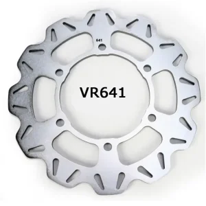 Rabat Tarcza Hamulcowa EBC VR641 VEE ROTOR tył. Średnica 255mm.