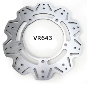 Tarcza Hamulcowa EBC VR643 VEE Rotor na tył. Średnica 285mm. Rabat