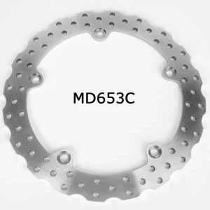 Tarcza Hamulcowa EBC MD653C Stainless Steel Contour Rotor na tył. Średnica 276mm. Do wyczerpania zapasów
