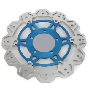 Wyjątkowa oferta Tarcza Hamulcowa EBC VR800BLU niebieska na przód. Średnica 308mm.