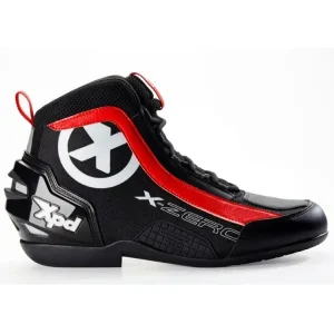 Buty motocyklowe XPD X-Zero czarno-czerwone Ograniczona ilość