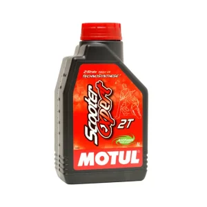 Olej silnikowy Motul Scooter Expert 2T półsyntetyczny [pojemność: 1l] Oferta limitowana