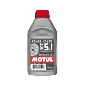 Płyn hamulcowy Motul DOT 5.1 syntetyczny [pojemność: 1l] Tylko dziś