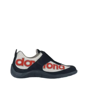 Łatwy zwrot Buty motocyklowe Daytona Moto-Fun czarno-szaro-czerwone