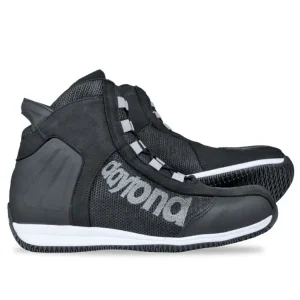 Buty motocyklowe Daytona AC4 WD czarno-białe Popularny
