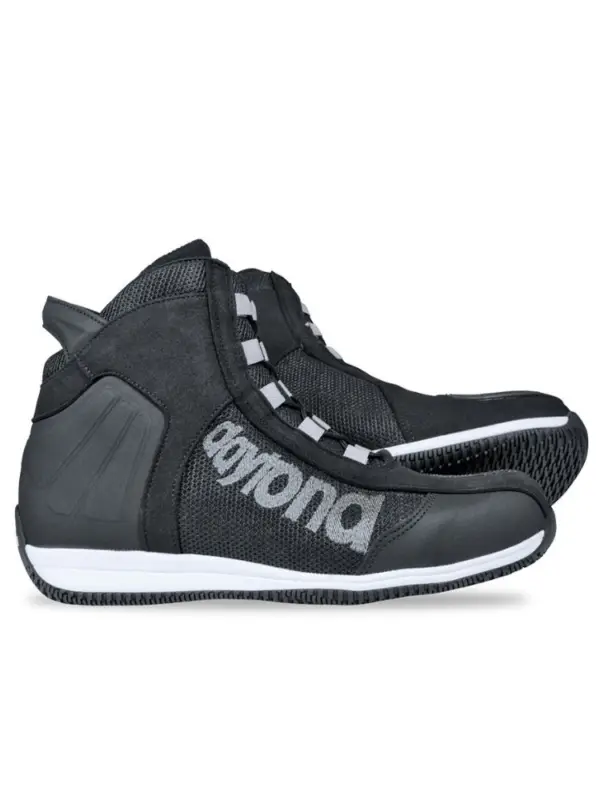 Buty motocyklowe Daytona AC4 WD czarno-białe Popularny