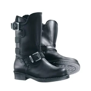 Buty motocyklowe na choppera skórzane Daytona Urban czarne Obniżka ceny
