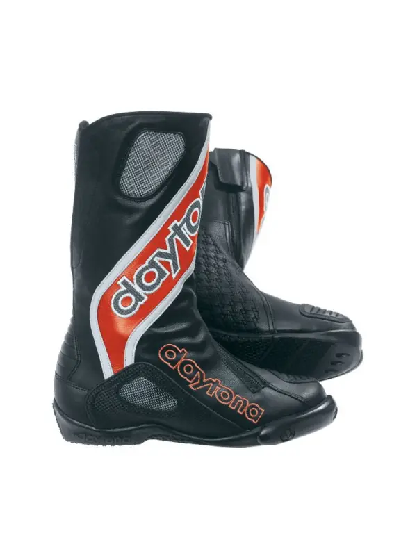 Najlepsza cena Buty motocyklowe Daytona EVO Sports czarno-czerwone