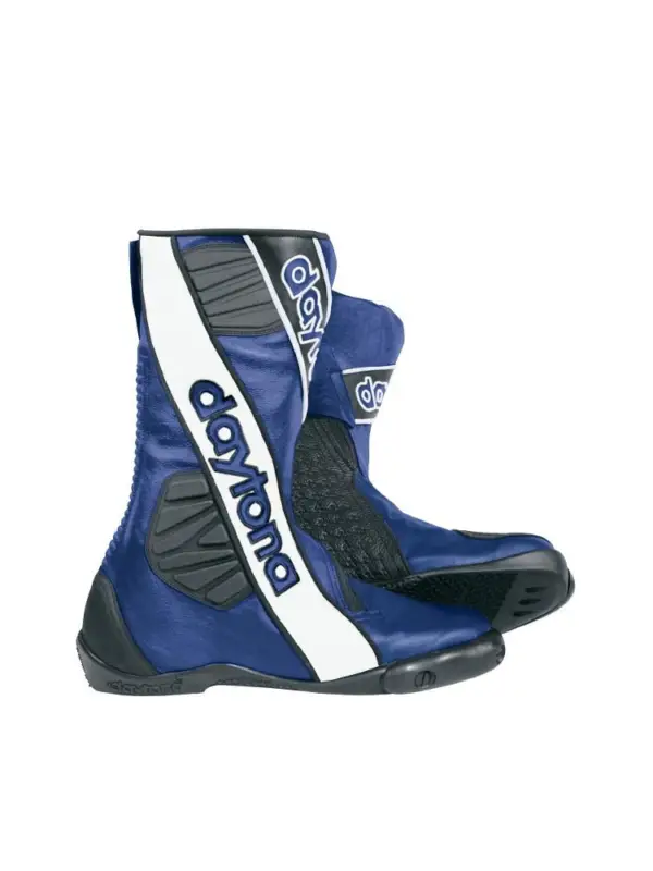 Buty motocyklowe Daytona Security EVO G3 niebiesko-biało-czarne Najlepsza cena