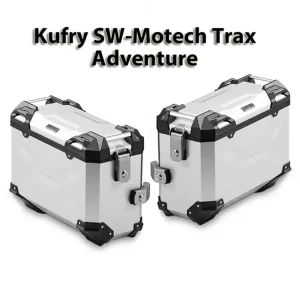 Zestaw 2-óch kufrów bocznych TRAX ADV M SW-MOTECH [na prawą & lewą stronę; pojemność: 2 x 37l] Szybka wysyłka