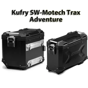 Zamów teraz Zestaw 2-óch kufrów bocznych TRAX ADV SW-MOTECH [na prawą stronę - 37l & lewą stronę - 45l]