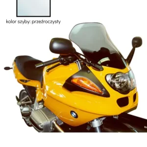 Szyba motocyklowa MRA Touring "T" BMW R 1100 S [98-06] przeźroczysta Wysoka jakość